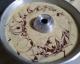Foto langkah ke 1 dari resep Bolu Marmer.