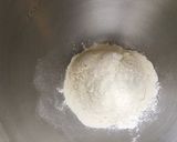 Une image de l'étape 1 de Pâte brisée à la crème de cassis (pour tarte sucrée).