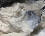 Foto del passaggio 4 della ricetta Ravioli blu con tartare di gamberi e ricotta