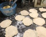 Foto del paso 4 de la receta: Knishes papa y cebolla