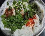 हंक कर्ड डिप (Hung Curd Dip) रेसिपी चरण 3 फोटो