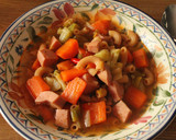 Foto del paso 18 de la receta: Otra vez sopa, dijo Mafalda, y con fideos de garbanzos