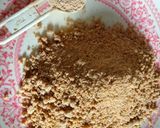 A picture of step 2 of Dry ginger and gond Punjeeri.