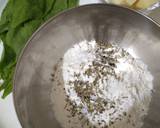 Palak cheese pakoda recipe step 1 photo