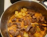 Hình bước làm 2 của món Panang curry