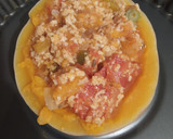 Foto del paso 7 de la receta: Calabaza rellena 🎃 (vegana)