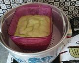 Foto langkah ke 5 dari resep Bolu Kukus Green Tea Ekonomis.