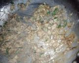 A picture of step 6 of Chicken floral patties.