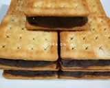 Foto langkah ke 4 dari resep Gabin Vla Coklat Ekonomis.
