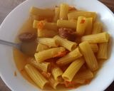 Foto del paso 5 de la receta Sopa de macarrones a la jardinera