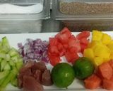 Foto del paso 1 de la receta: Tostada caribeña