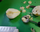 Foto del paso 4 de la receta: Chifon de requesón con peras caramelizadas!!