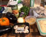 A picture of step 1 of Eggplant Stackers.