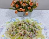 A picture of step 4 of Mexican salad.
