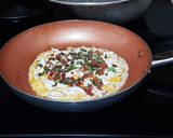Foto del paso 3 de la receta: Pizza personal Low Carb al sartén