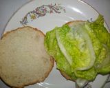 Foto del paso 1 de la receta: "Cangreburguer" La hamburguesa de Bob Esponja🍔