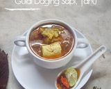 Foto langkah ke 4 dari resep Gulai Daging Sapi, Tahu.