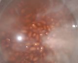 A picture of step 1 of Gravy Rajma.