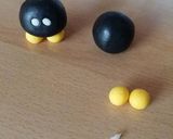 A picture of step 27 of Vickys Super Mario Cake Decoration Idea.