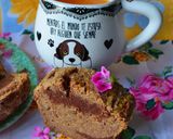 Foto del paso 5 de la receta: Budín marmolado de banana con harina de centeno y algarroba🧉