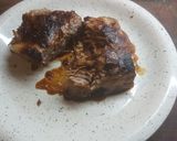 Foto del paso 5 de la receta: Rebs de cerdo con salsa barbacoa y caramelizado