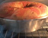 Foto langkah ke 7 dari resep Strawberry 🍓 Marmer Cake Super Lembut.