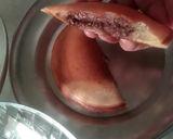 A picture of step 16 of Stuffed Banana Nutella Pancakes.