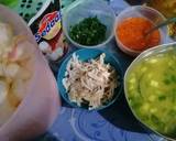 Bubur Ayam Cianjur langkah memasak 5 foto