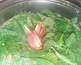 Foto langkah ke 3 dari resep Sayur Bayam Jagung.
