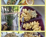 Hình bước làm 3 của món Cookies Bơ Mặn