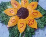 A picture of step 12 of 🌻Sun Flowers Sandwich🌻.