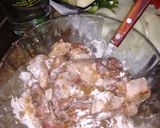 Foto del paso 1 de la receta: Wok de carnes al vodka cítrico