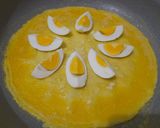 Foto langkah ke 5 dari resep Omelete Telur Bawang Putih Tabur Oregano.