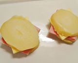 A picture of step 8 of Potato, Ham, Cheese, and Egg Skewers.