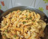 मसाला पास्ता(masala pasta recipe in hindi) रेसिपी चरण 6 फोटो