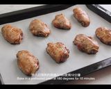 蜜糖蒜香焗雞翼的食譜步驟2照片
