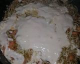 Foto del paso 3 de la receta Pasta con salmón y gulas