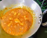 A picture of step 2 of Egg Potato Masala Curry.