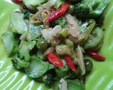 Foto langkah ke 4 dari resep Ca Bonggol Brokoli.