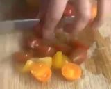 Une image de l'étape 5 de 🥗Salade estivale 🍅tomates cerises 🍒 basilic 🌿.