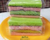 Foto langkah ke 8 dari resep 370. Bolu Kukus Santan Dwi Warna.
