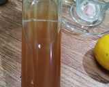 Foto langkah ke 3 dari resep Teh Bunga Telang Lemon 🍋.