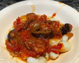 Foto del paso 5 de la receta: Salsa tomate y hongos