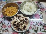 خورشت قیمه گیاهی (قیمه با قارچ)