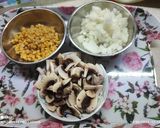 عکس مرحله 1 از دستور خورشت قیمه گیاهی (قیمه با قارچ)