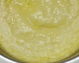 A picture of step 1 of Khandvi.
