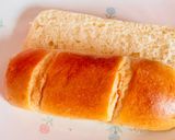 Hình bước làm 3 của món 💚 Bánh Mì Sữa Chấm Siro Redberry Tươi
