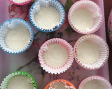 Foto langkah ke 3 dari resep Bolu Kukus Mekar Air Kelapa.