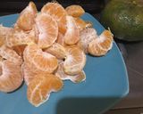 Foto del paso 2 de la receta: Jugo de mandarina sorpresa