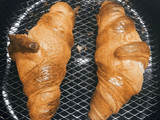 Airfryer (Heißluftfritteuse) - fagyasztott péksütemények